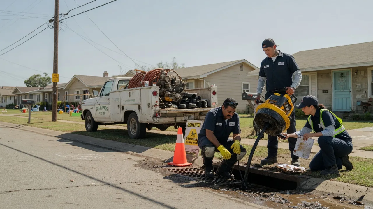 Drain Cleaning in North Franklin, CT near me